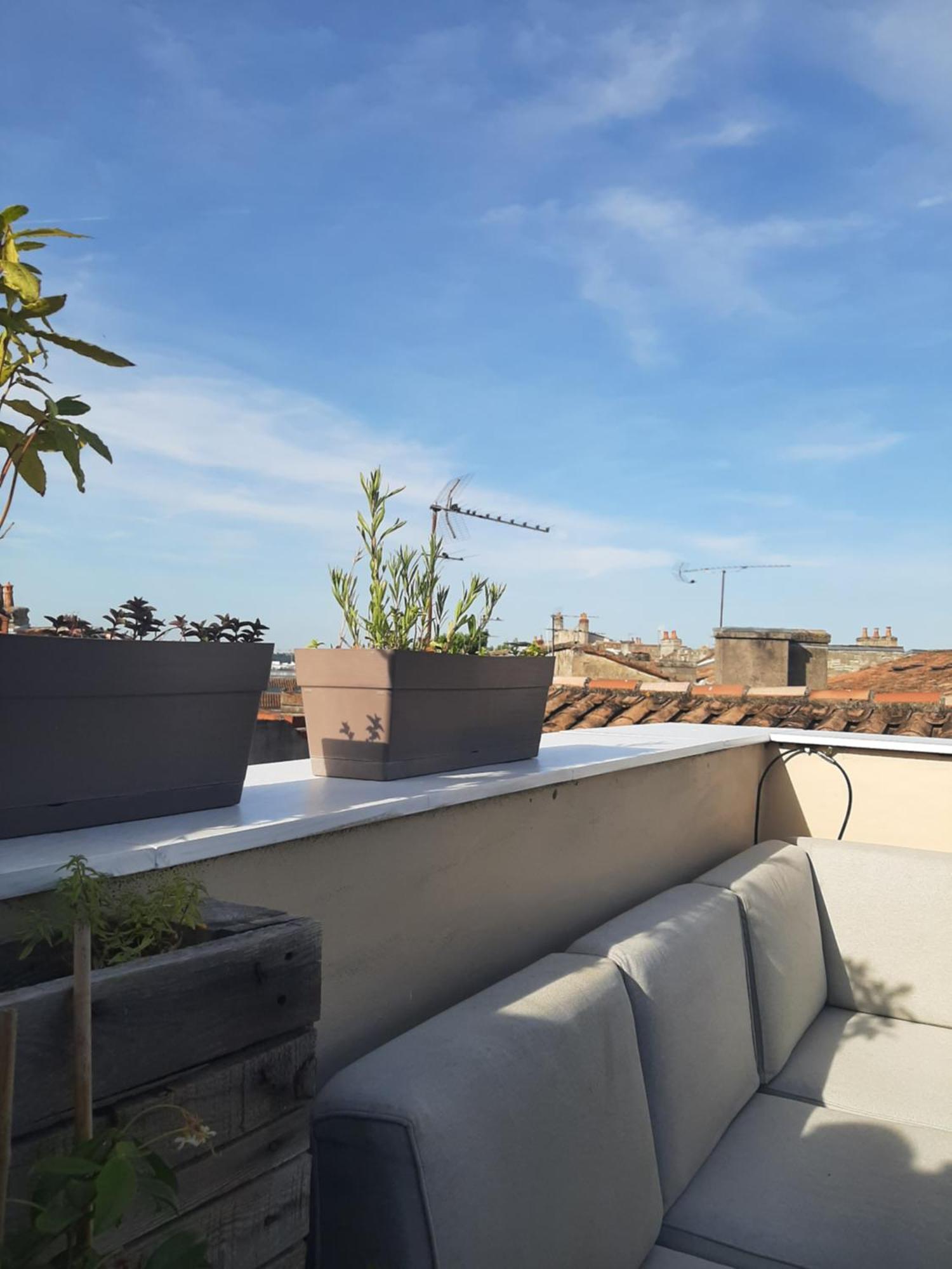 Appartement Avec Terrasse Centre Бордо Екстериор снимка